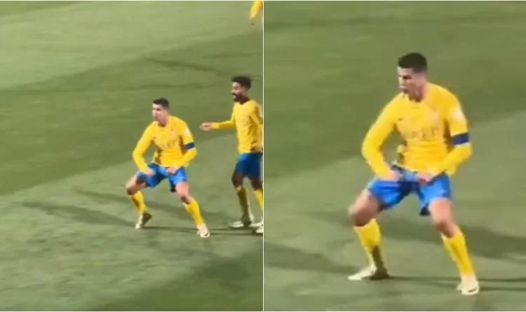 Κριστιάνο Ρονάλντο: Άσεμνη χειρονομία του Πορτογάλου, έδειξε τα γεννητικά του όργανα σε οπαδούς που του φώναζαν «Μέσι, Μέσι»