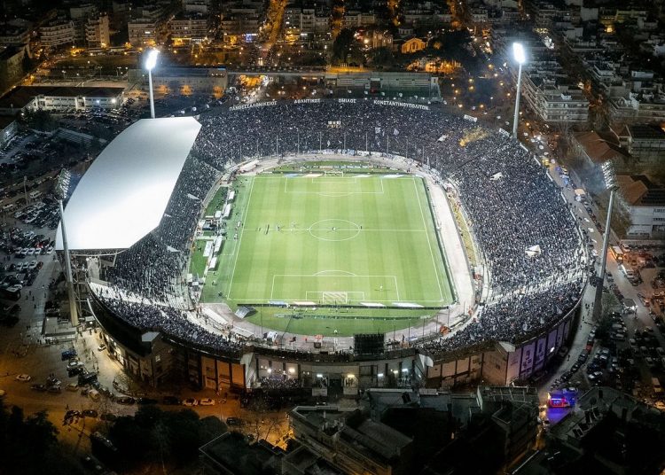 Χωρίς κόσμο στο πρώτο εντός έδρας ματς των Playoffs ο ΠΑΟΚ, καμπάνα με βάση το νέο αθλητικό νόμο