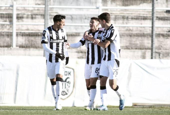 ΠΑΟΚ Β’: Η αποστολή για το παιχνίδι απέναντι στην ΑΕΛ