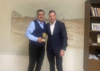 Στον Περιφερειάρχη Θεσσαλίας ο πρόεδρος της ΠΑΕ ΑΕΛ