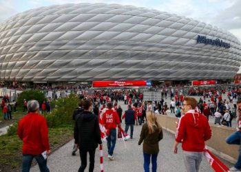 Στο… σταθμό του Μονάχου!