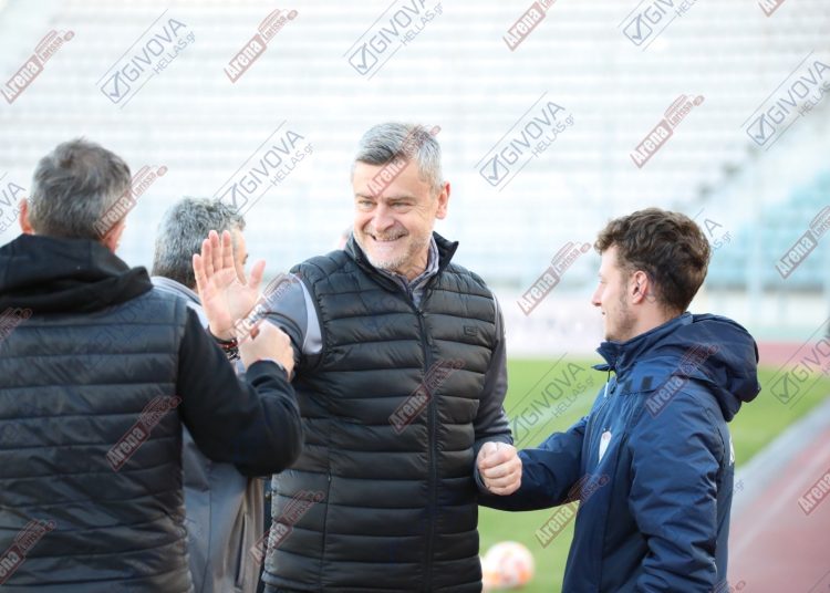 Δερμιτζάκης: «Τα παιδιά δημιουργούν μέταλλο» (Vid)