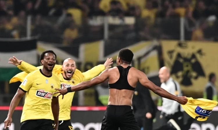 Πρώτη και καλύτερη η ΑΕΚ με buzzer-beater του Ελίασον