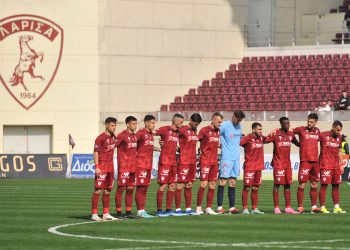 Η αποστολή της ΑΕΛ για το ματς με τη Νίκη Βόλου