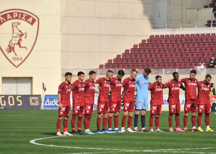 Η αποστολή της ΑΕΛ για το ματς με τη Νίκη Βόλου