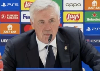 Αντσελότι: «Στο ημίχρονο θα άλλαζα ακόμα και προπονητή»