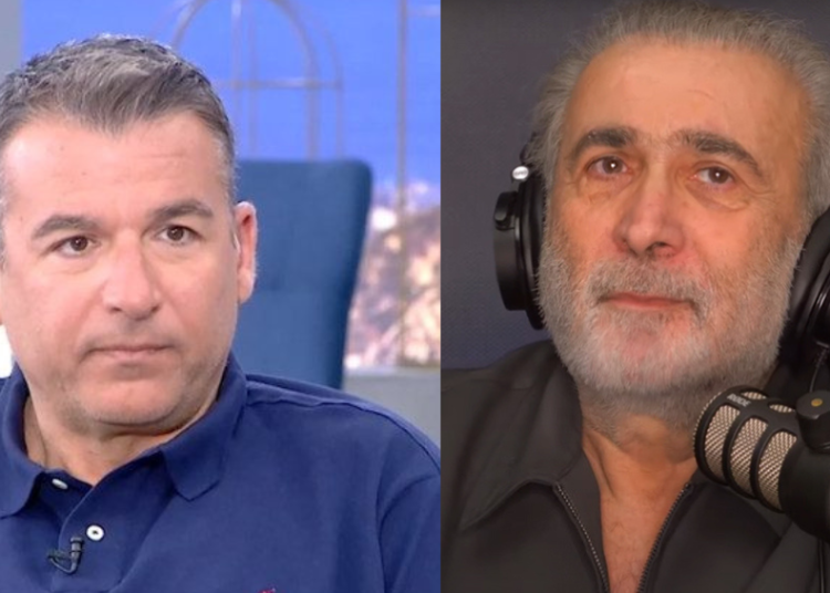 Λαζόπουλος για Λιάγκα: «Ο Σαχλιάγκας, η κουτσομπόλα άνδρας»