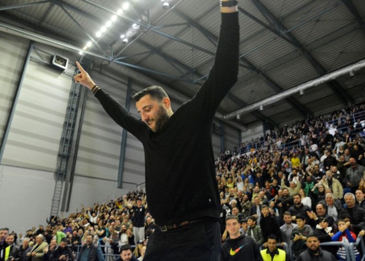 Μπουρούσης: “Αποχωρώ από την Καρδίτσα με βαριά καρδιά”