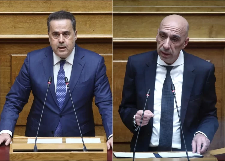 Παραιτήθηκαν Παπασταύρου-Μπρατάκος