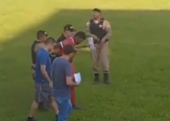 Ποδοσφαιριστής στη Βραζιλία συνελήφθη εν ώρα αγώνα, κατηγορείται για διακίνηση και εμπορία ναρκωτικών