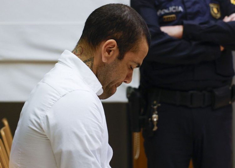 Βραζιλιάνικο περιοδικό πλήρωσε το 1 εκατ. ευρώ της εγγύησης για την προσωρινή αποφυλάκιση του Ντάνι Άλβες