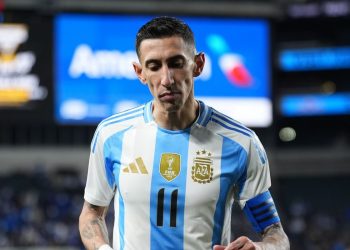 Ο Άνχελ Ντι Μαρία δέχθηκε απειλητικά μηνύματα για τη ζωή του και την οικογένειά του