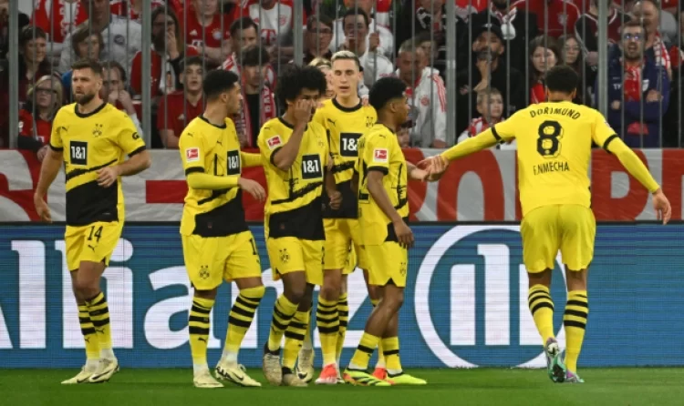 Μπάγερν – Ντόρτμουντ 0-2: Οι Βεστφαλοί «άλωσαν» το Μόναχο μετά από μια δεκαετία!