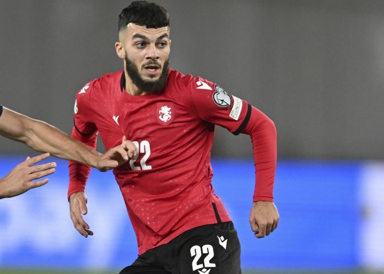 Ο Ζιβζιβάτζε έστειλε τη Γεωργία στον τελικό των playoffs να περιμένει Ελλάδα