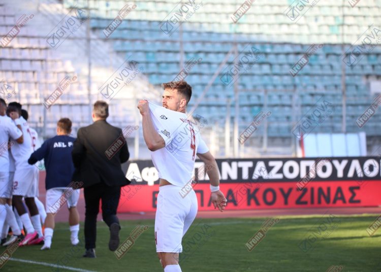 Η νίκη της ΑΕΛ επί της Νίκης Βόλου  (Vid)