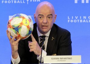 Ινφαντίνο: “Δεν θα υπάρξει μπλε κάρτα, η FIFA είναι αντίθετη”