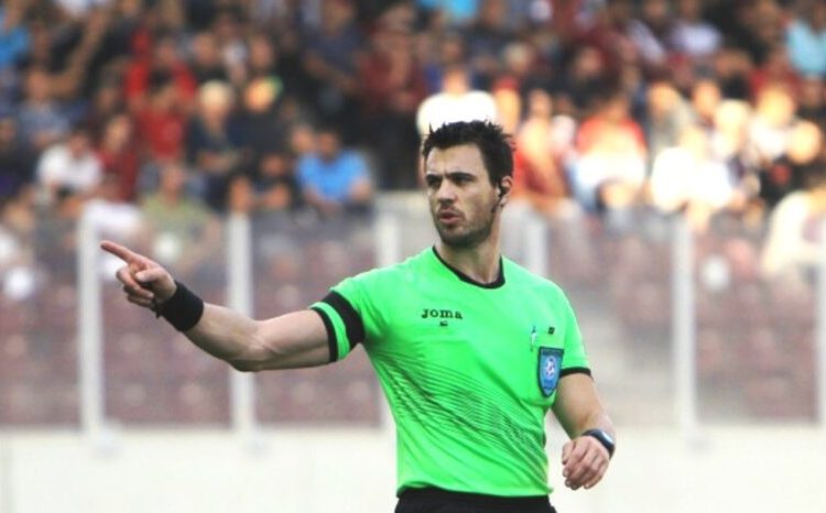 Ο Κατσικογιάννης “σφυρίζει” το ΑΕΚ Β΄-ΑΕΛ