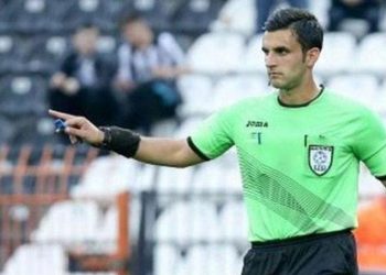 Ο Κουμπαράκης “σφυρίζει” στο Πανθεσσαλικό