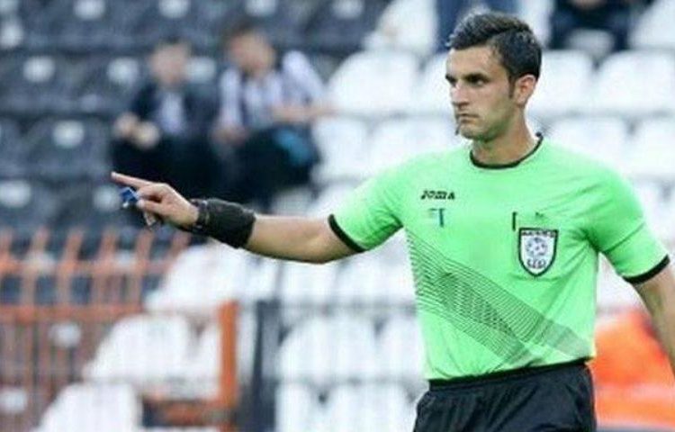 Ο Κουμπαράκης “σφυρίζει” στο Πανθεσσαλικό