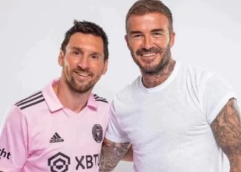 Μπέκαμ για Μέσι: «Έβαλα τα κλάματα όταν υπέγραψε στην Ίντερ Μαϊάμι, δεν μπορούσα να το πιστέψω»