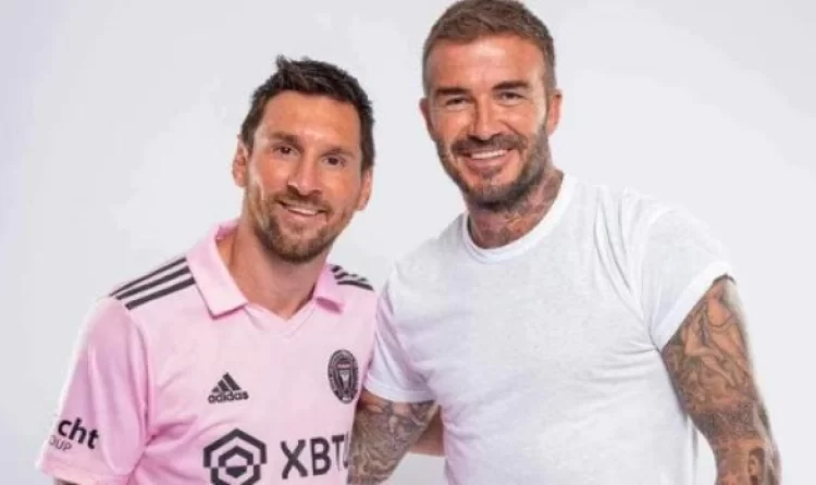 Μπέκαμ για Μέσι: «Έβαλα τα κλάματα όταν υπέγραψε στην Ίντερ Μαϊάμι, δεν μπορούσα να το πιστέψω»