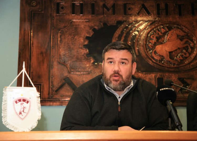 Παπαλέξης: «Η ΑΕΛ θα ζητήσει εισιτήρια στα εκτός έδρας»