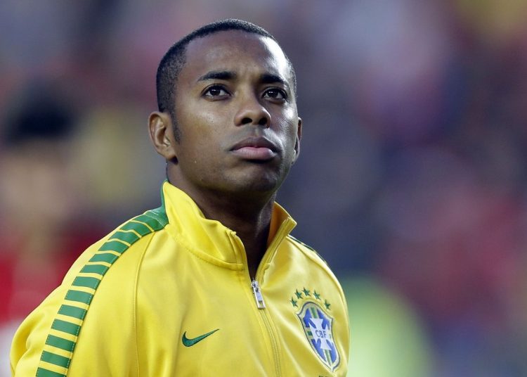 Συνελήφθη ο Ρομπίνιο για να εκτίσει την ποινή του για βιασμό στην Βραζιλία