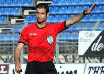 Ο Στεργιώτης “σφυρίζει” στο Πολύκαστρο