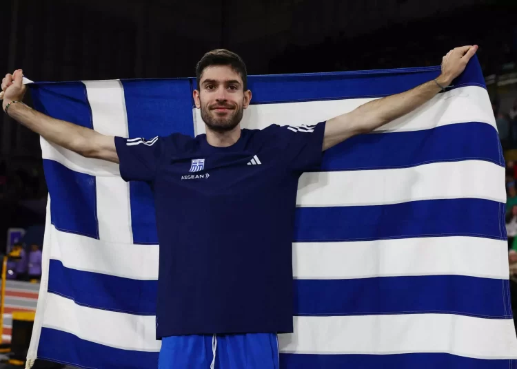 Ανίκητος ο Τεντόγλου: Ξανά Παγκόσμιος Πρωταθλητής στον κλειστό στίβο