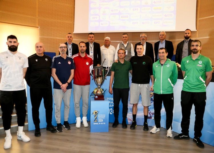 Κύπελλο βόλεϊ Ανδρών: Χωρίς οργανωμένους φιλάθλους και μεμονωμένη μετακίνηση το Final-4 στη Λάρισα μετά από απόφαση του υπουργείου