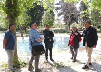 Τον Μάιο αποδίδεται στους πολίτες το Αισθητικό Άλσος