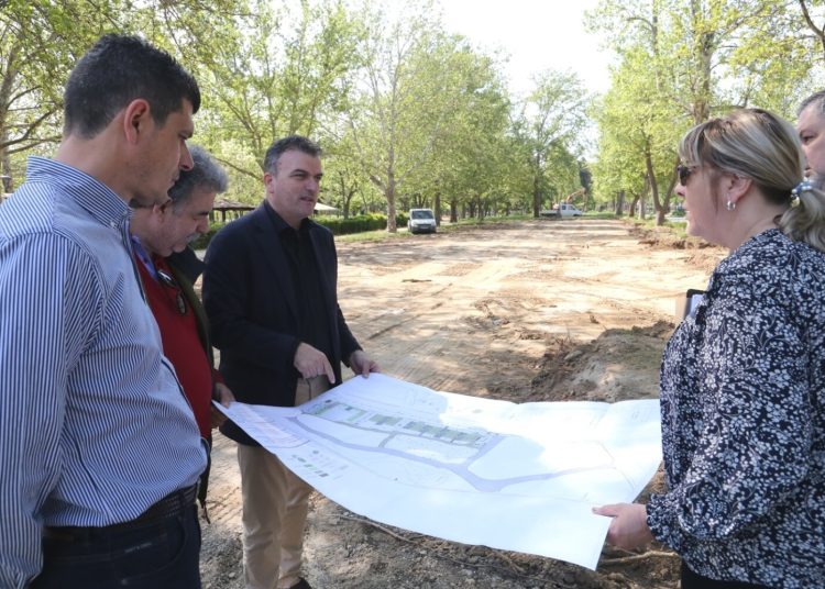 Δήμος Λαρισαίων: Αναβαθμίζεται το Πάρκο Αλκαζάρ – Πότε αποδίδεται ο χώρος στους πολίτες