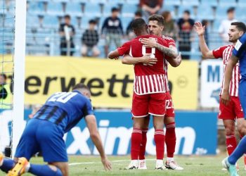  Επιβλητικός και απολαυστικός ο Ολυμπιακός 5-1 την Λαμία