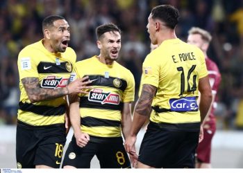 Ξανά στην κορυφή η ΑΕΚ, στον πόντο ο ΠΑΟ: Η βαθμολογία της Super League