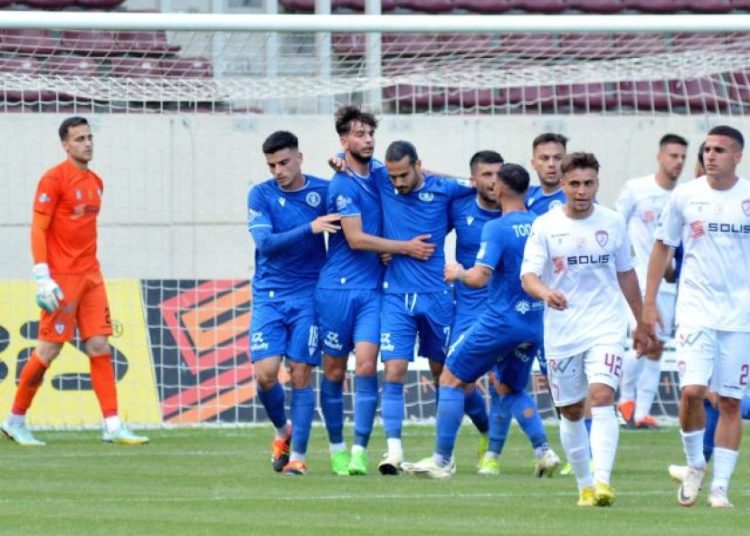 Και πάλι ήττα με ανατροπή για την ΑΕΛ