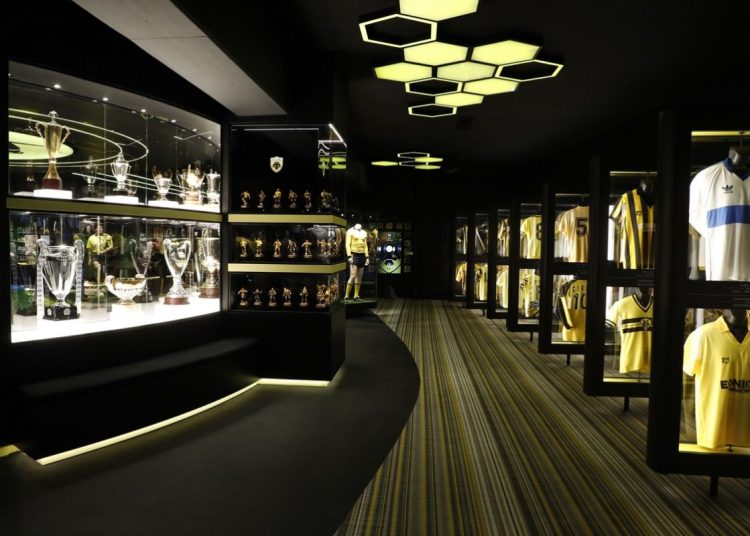 Τα ωράρια και οι τιμές των εισιτηρίων του Μουσείου Ιστορίας της ΑΕΚ