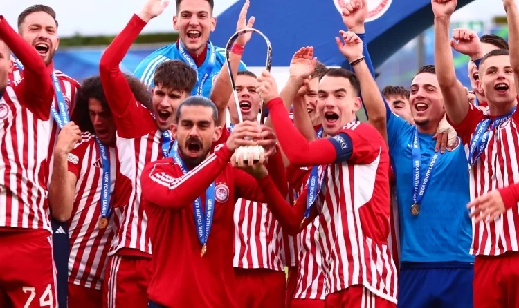 Ιστορικός θρίαμβος, πρωταθλητές Ευρώπης οι «μπέμπηδες» του Ολυμπιακού!