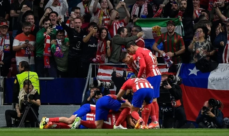 Προβάδισμα για την Ατλέτικο και… «φλερτ» με τα ημιτελικά!