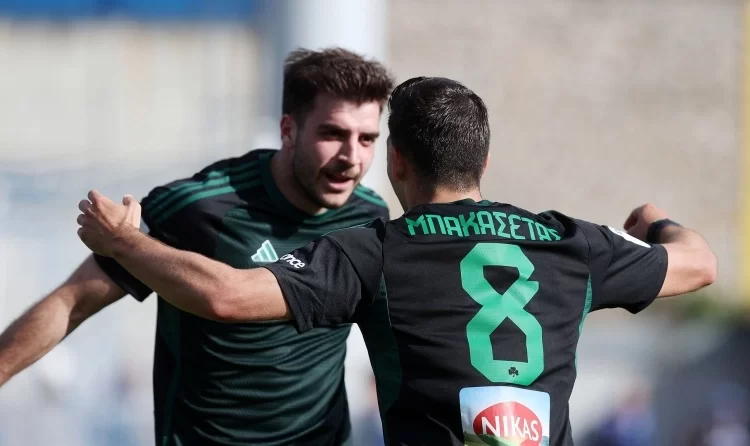 Ισοπεδωτικός ο Παναθηναϊκός στη Λαμία