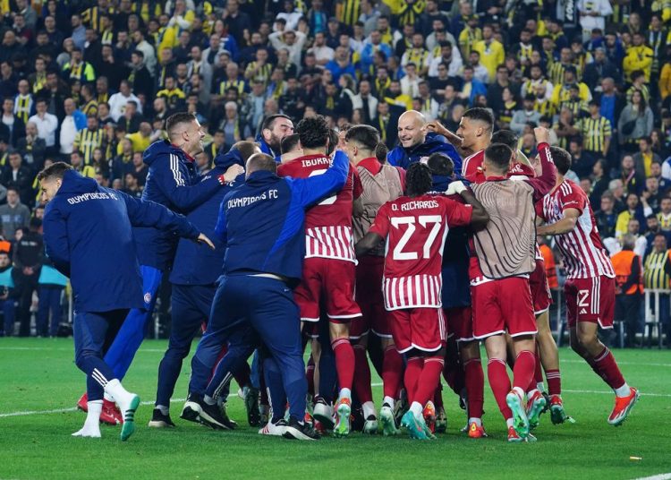 Χάος στο πρωτάθλημα μετά την πρόκριση του Ολυμπιακού στα ημιτελικά του Conference League!