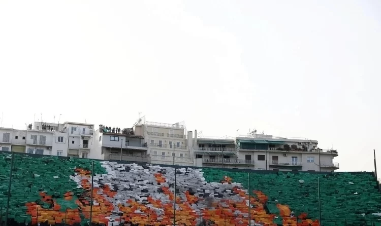 Απόφαση της ΔΕΑΒ για πρόστιμο 30.000 ευρώ στον Παναθηναϊκό για το πανό που αναρτήθηκε με τον ΠΑΟΚ