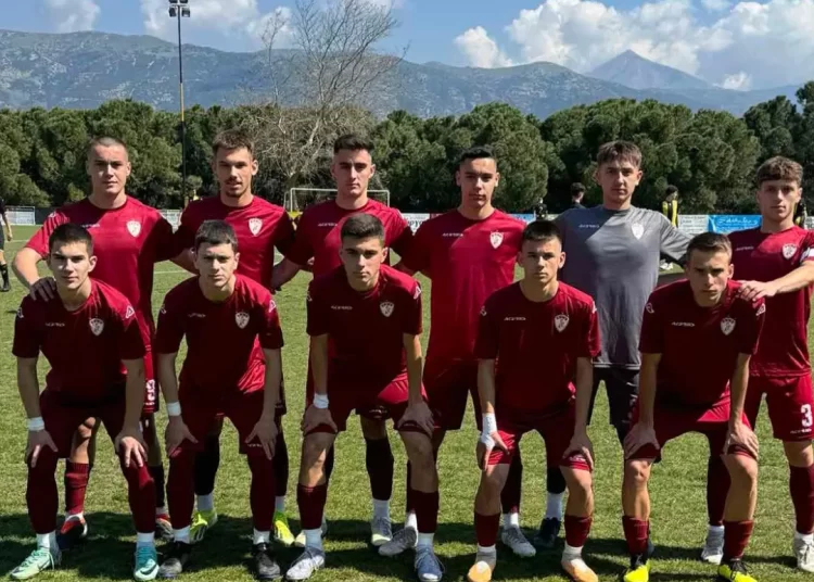 Πρόκριση της Κ17 στο Final 4 της Super League