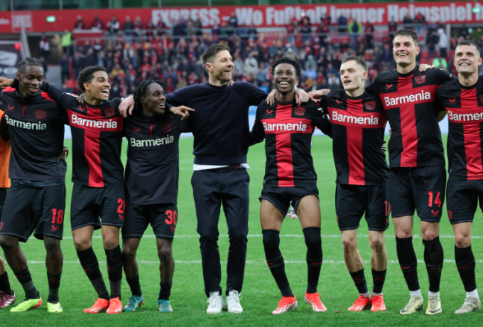 Πρωταθλήτρια Γερμανίας η Μπάγερ Λεβερκούζεν