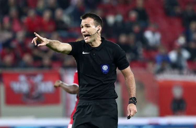 Ο Μανούχος “σφυρίζει” στο AEL FC Arena