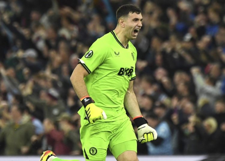 Ο Έμερι αποθέωσε τον Μαρτίνες: “Για εμένα είναι ο καλύτερος τερματοφύλακας στον κόσμο”