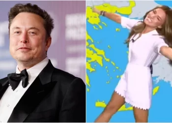 Ο Ελον Μασκ ενθουσιάστηκε με την Ελένη Τσολάκη και την πρόγνωση του καιρού: «Υπέροχος τρόπος να ξυπνάς στην Ελλάδα»