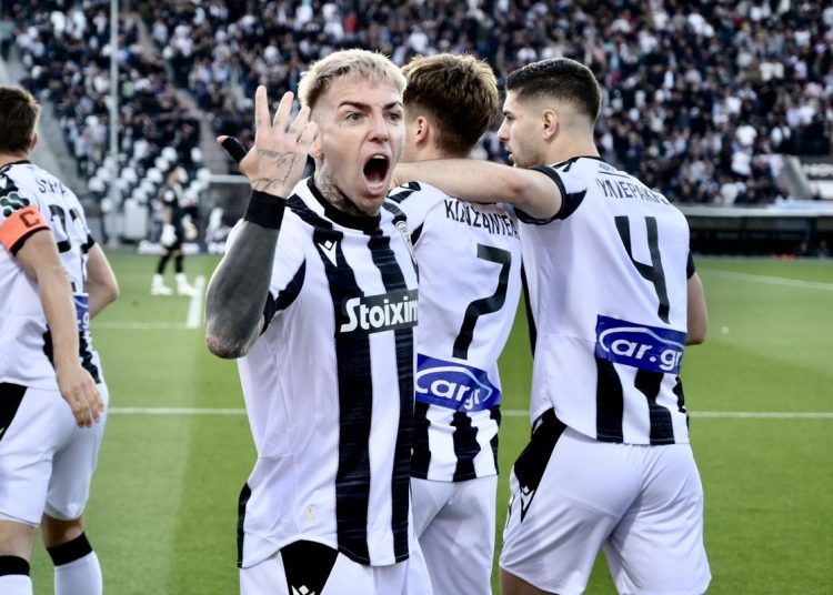 Ο ΠΑΟΚ νίκησε την ΑΕΚ(3-2) με ανατροπή στην ανατροπή κι έβαλε φωτιά στο πρωτάθλημα