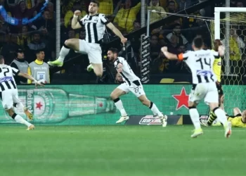 Όρθιος στην OPAP Arena ο ΠΑΟΚ, έμεινε πρώτος με χρυσό γκολ του Οζντόεφ στο 89′