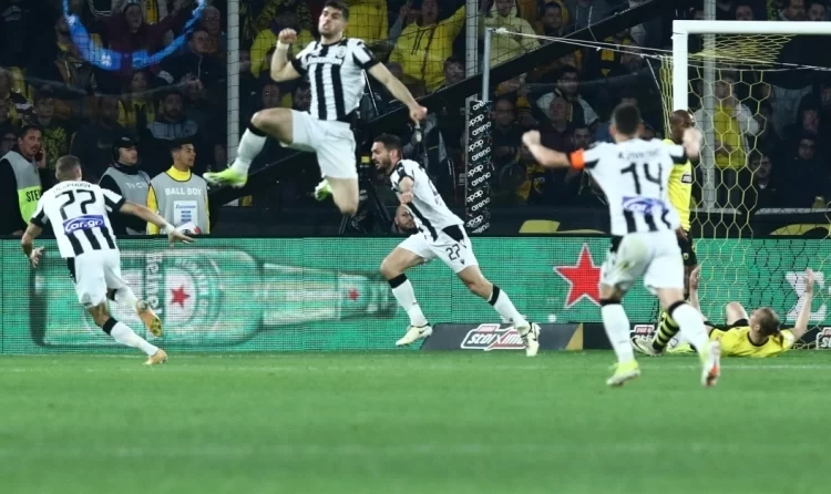 Όρθιος στην OPAP Arena ο ΠΑΟΚ, έμεινε πρώτος με χρυσό γκολ του Οζντόεφ στο 89′