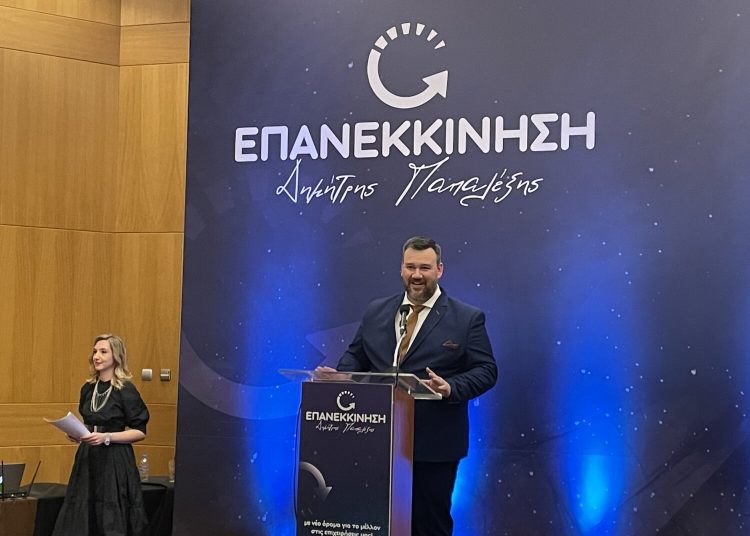 Δημήτρης Παπαλέξης: Θα βγούμε μπροστά και θα διεκδικήσουμε. Στις εκλογές του Δεκεμβρίου ψηφίζουμε ΕΠΑΝΝΕΚΙΝΗΣΗ!